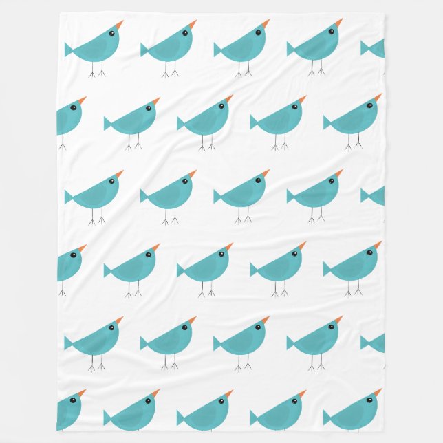 Birdy Fleecedecke (Vorderseite)