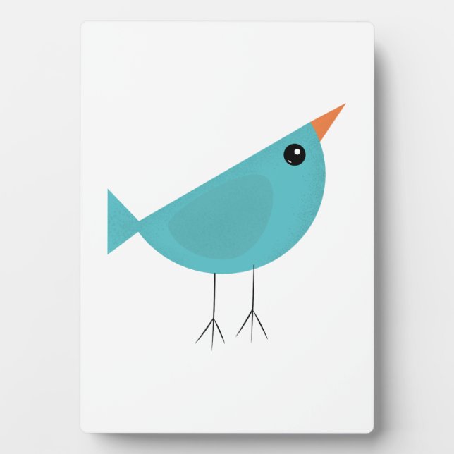 Birdy Fotoplatte (Vorderseite)