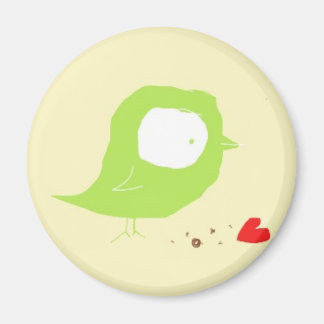 Birdy Found Liebe Magnet