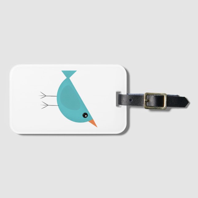 Birdy Gepäckanhänger (Vorderseite (Horizontal))
