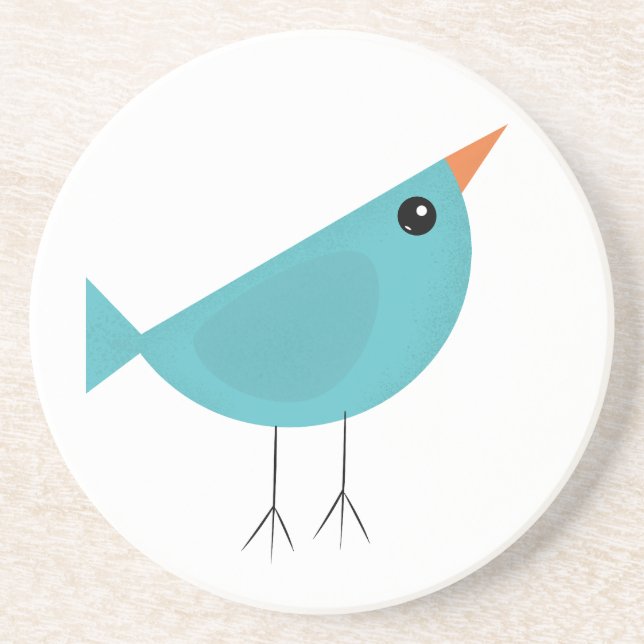 Birdy Getränkeuntersetzer (Vorne)