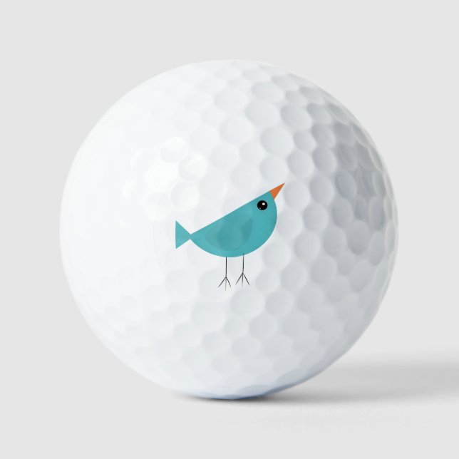 Birdy Golfball (Vorderseite)
