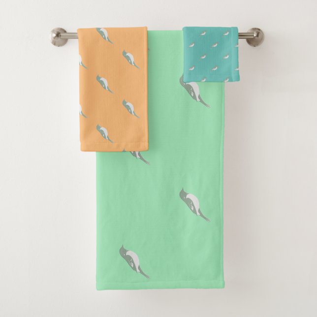 Birdy Handtücher (Insitu)