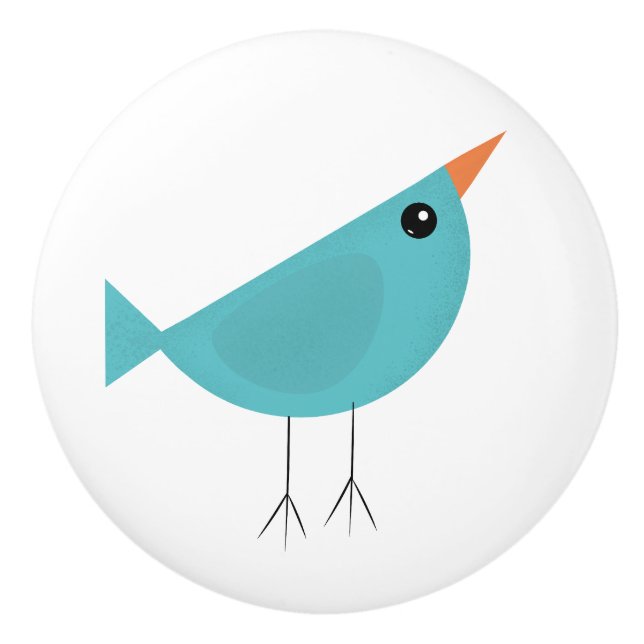 Birdy Keramikknauf (Vorderseite)