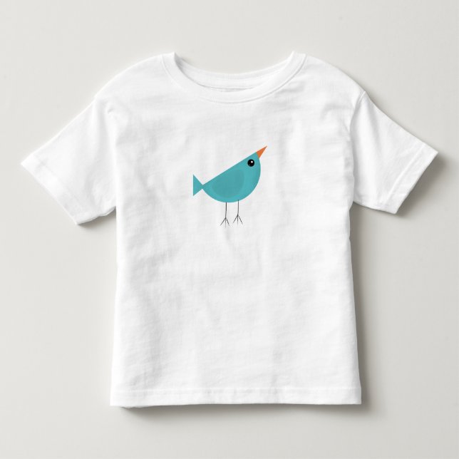 Birdy Kleinkind T-shirt (Vorderseite)