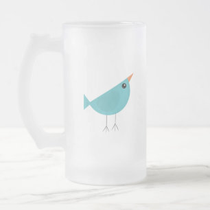 Birdy Mattglas Bierglas