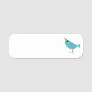 Birdy Namensschild