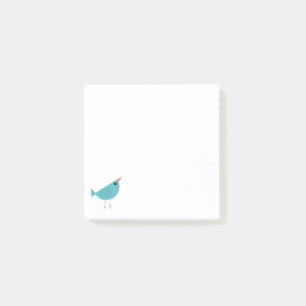 Birdy Post-it Klebezettel