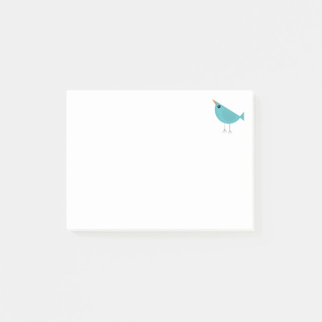 Birdy Post-it Klebezettel (Vorderseite)