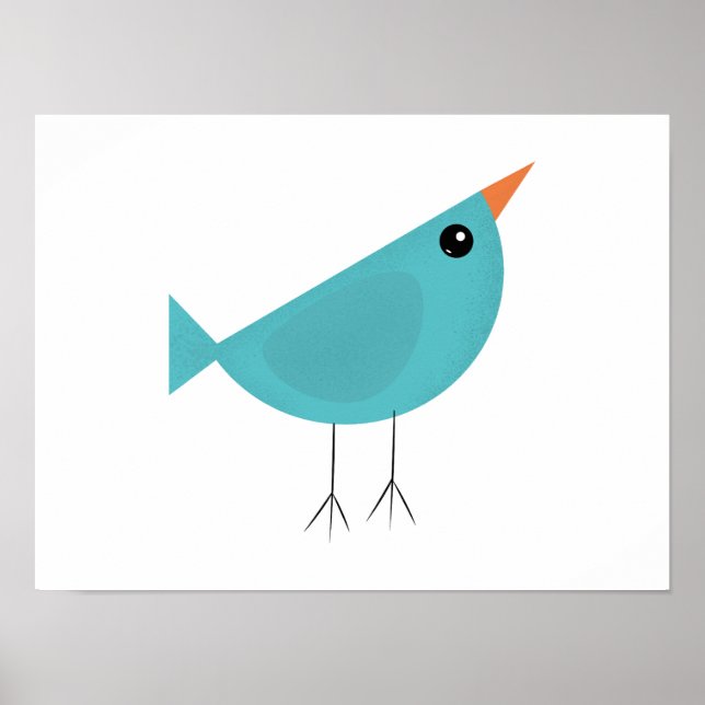 Birdy Poster (Vorne)