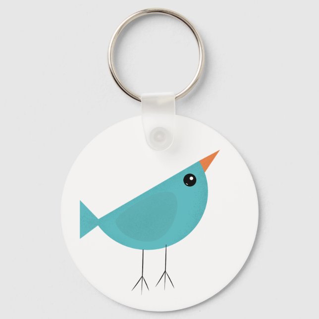 Birdy Schlüsselanhänger (Vorderseite)