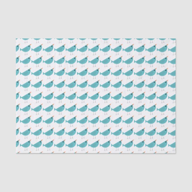 Birdy Seidenpapier (Vorderseite)