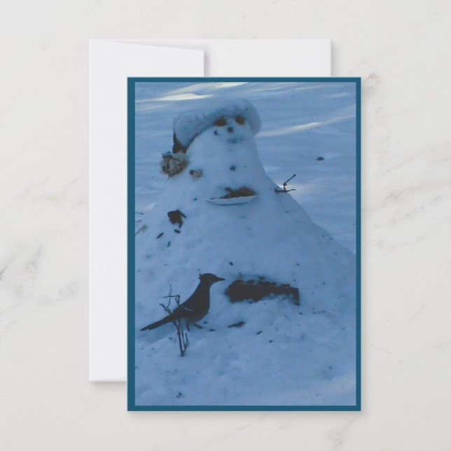 Birdy & the Bluejay Karte (Vorderseite)