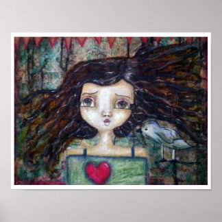 Birdy und ich Poster