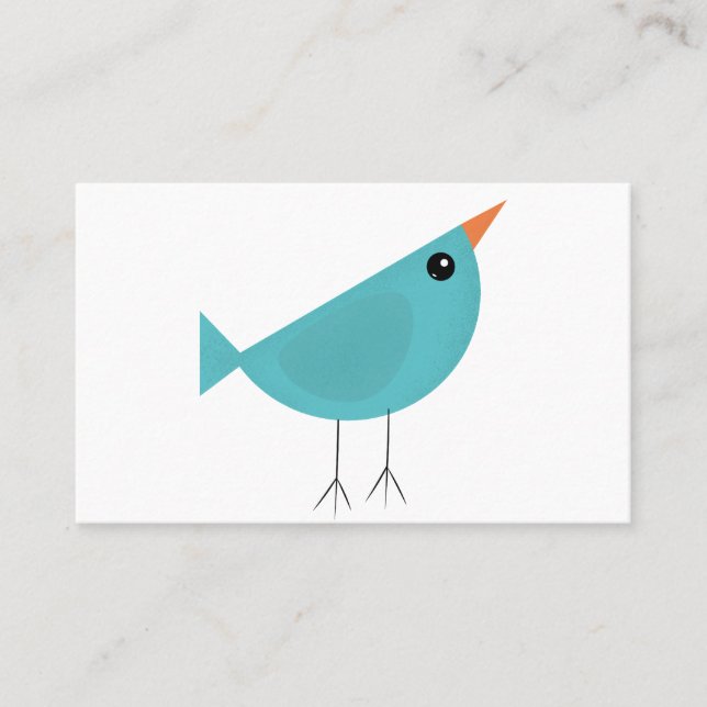 Birdy Visitenkarte (Vorderseite)