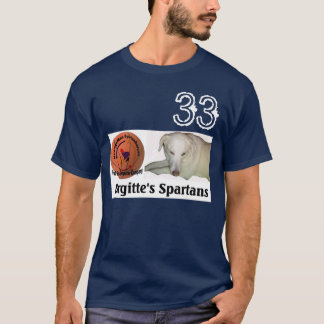 Birgitte&apos; s Spartans, 33 - besonders T-Shirt