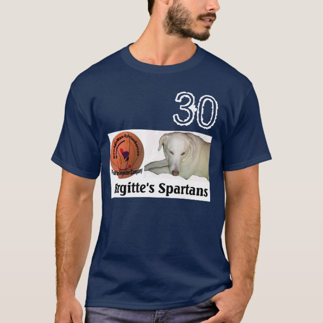 Birgitte&apos; s Spartans, 88 - besonders T-Shirt (Vorderseite)