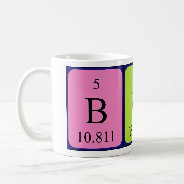 Birk Periodenname Tasse (Links)