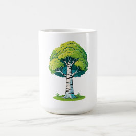 Birke Kaffeetasse