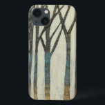 Birke Line I iPhone 13 Hülle<br><div class="desc">floral</div>