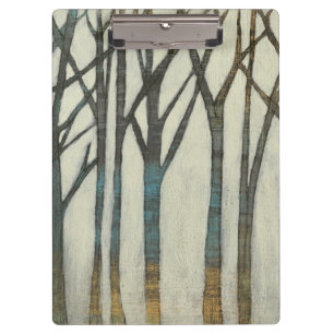 Birke Line I Klemmbrett