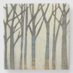 Birke Line I Steinuntersetzer