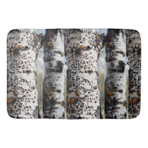 Birken-Baum-Bad-Matte Badematte