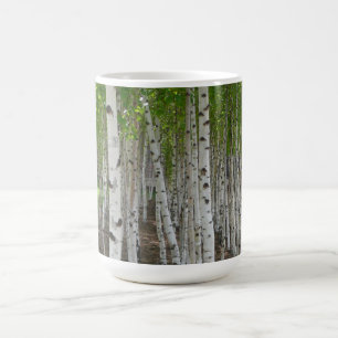 Birken-Baum-Tasse Kaffeetasse