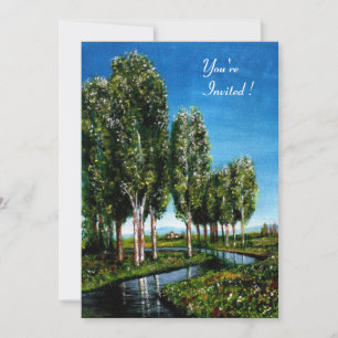 BIRKEN IN TUSZIEN EINLADUNG