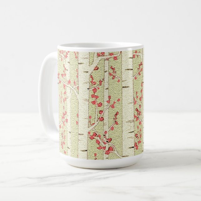 Birken Kaffeetasse (Vorderseite Links)