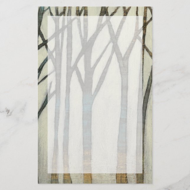 Birken-Linie I Briefpapier (Vorderseite)