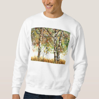 Birken-Schweiss-Shirt Sweatshirt