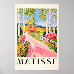 Birkenbaum Kunst, Waldmalerei, Henri Matisse Pri Poster