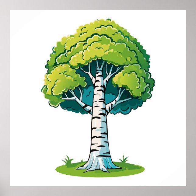 Birkenbaum Poster (Vorne)