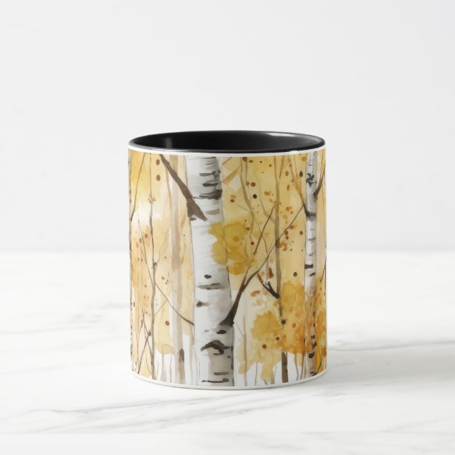 Birkenbäume-Tasse Tasse (Zentrum)