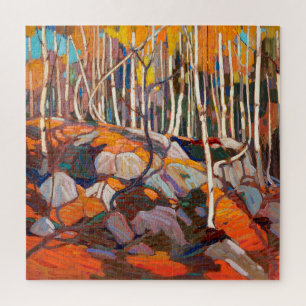 Birkenhain, Herbst Tom Thomson Puzzle