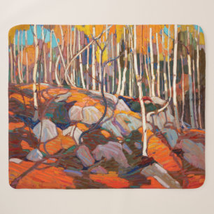 Birkenhain, Herbst Tom Thomson Sherpadecke
