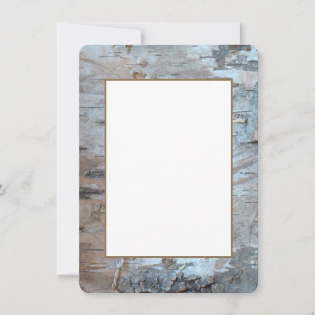 Birkenhalde mit Gold (Vorderseite)