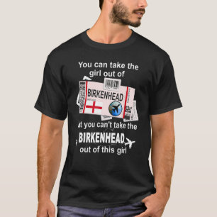 Birkenhead Boarding Pass Birkenhead Girl Birkenhea T-Shirt