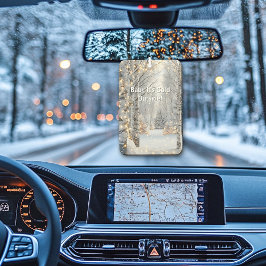 Birkenleuchten "Baby It's Cold Outside" Autolufterfrischer