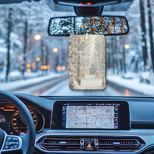 Birkenleuchten "Baby It's Cold Outside" Autolufterfrischer