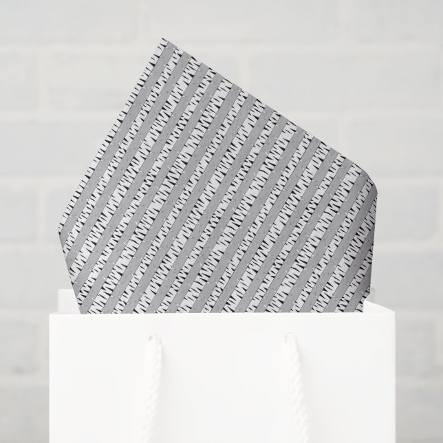 Birkenmuster Seidenpapier (Geschenktüte)