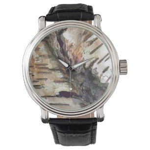 BIRKENRINDE ARMBANDUHR