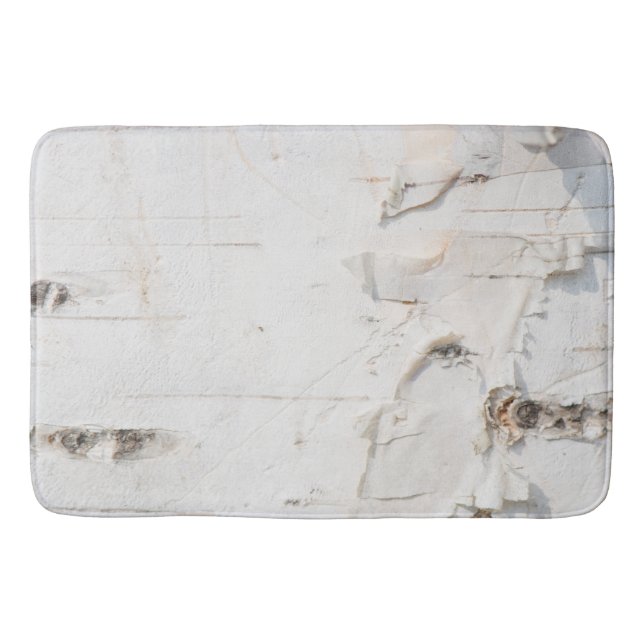 Birkenrinde Badematte (Vorderseite)