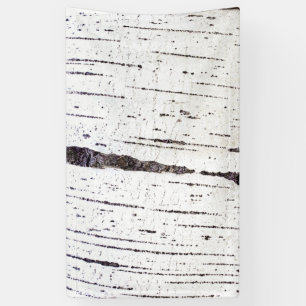 Birkenrinde Banner