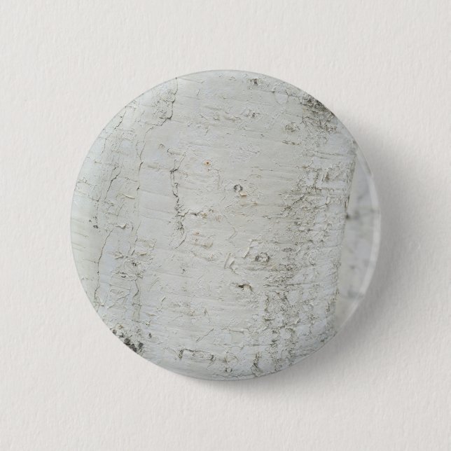 Birkenrinde Button (Vorderseite)