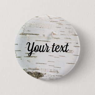 Birkenrinde Button