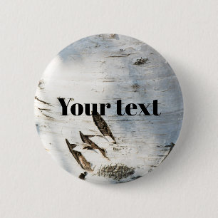 Birkenrinde Button