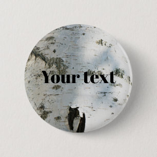Birkenrinde Button