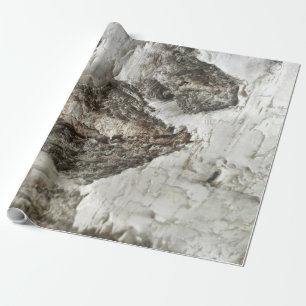 Birkenrinde Geschenkpapier